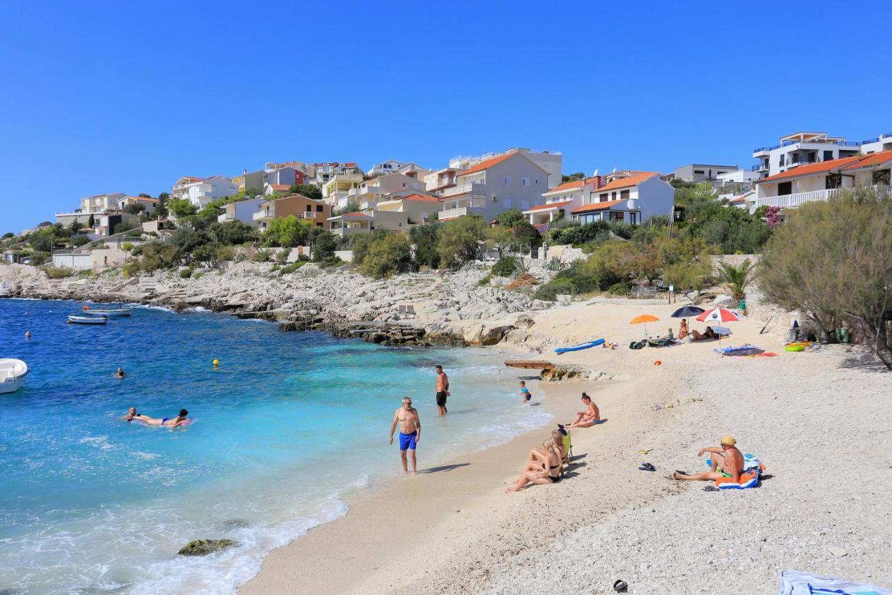 Apartments By The Sea Sevid, Trogir - 9468 외부 사진