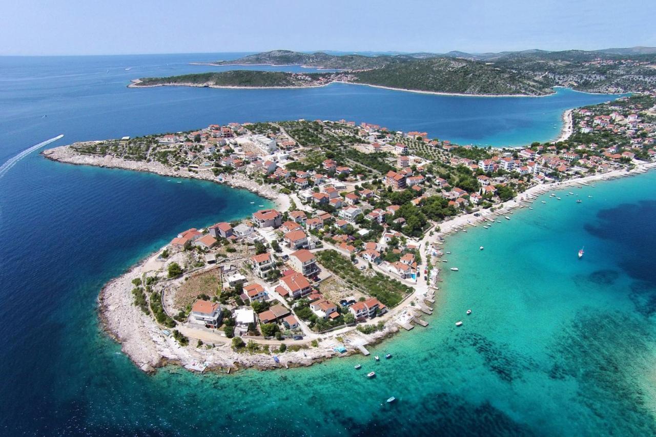 Apartments By The Sea Sevid, Trogir - 9468 외부 사진