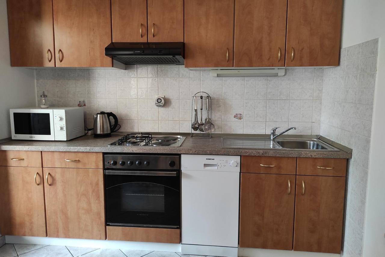 Apartments By The Sea Sevid, Trogir - 9468 외부 사진