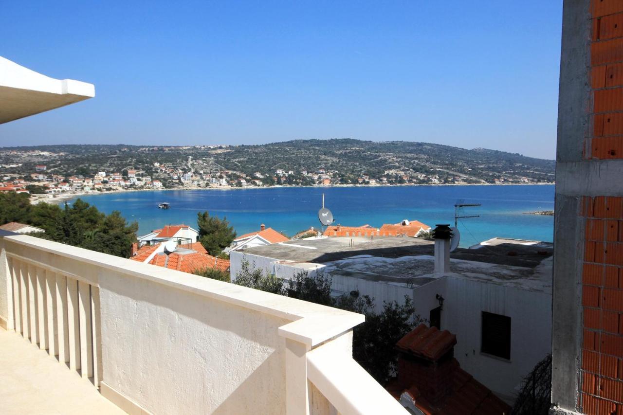 Apartments By The Sea Sevid, Trogir - 9468 외부 사진